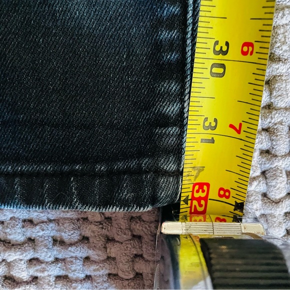 Terra & Sky Classic Blue Women's Flare Jeans - Picture 4 of 4